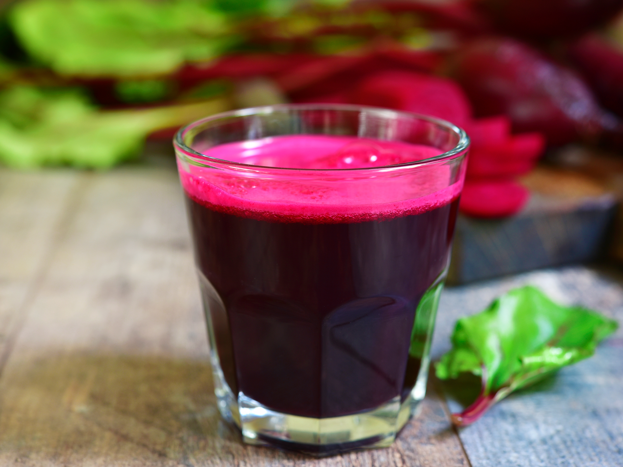 The root juice that boosts the weakest hearts
