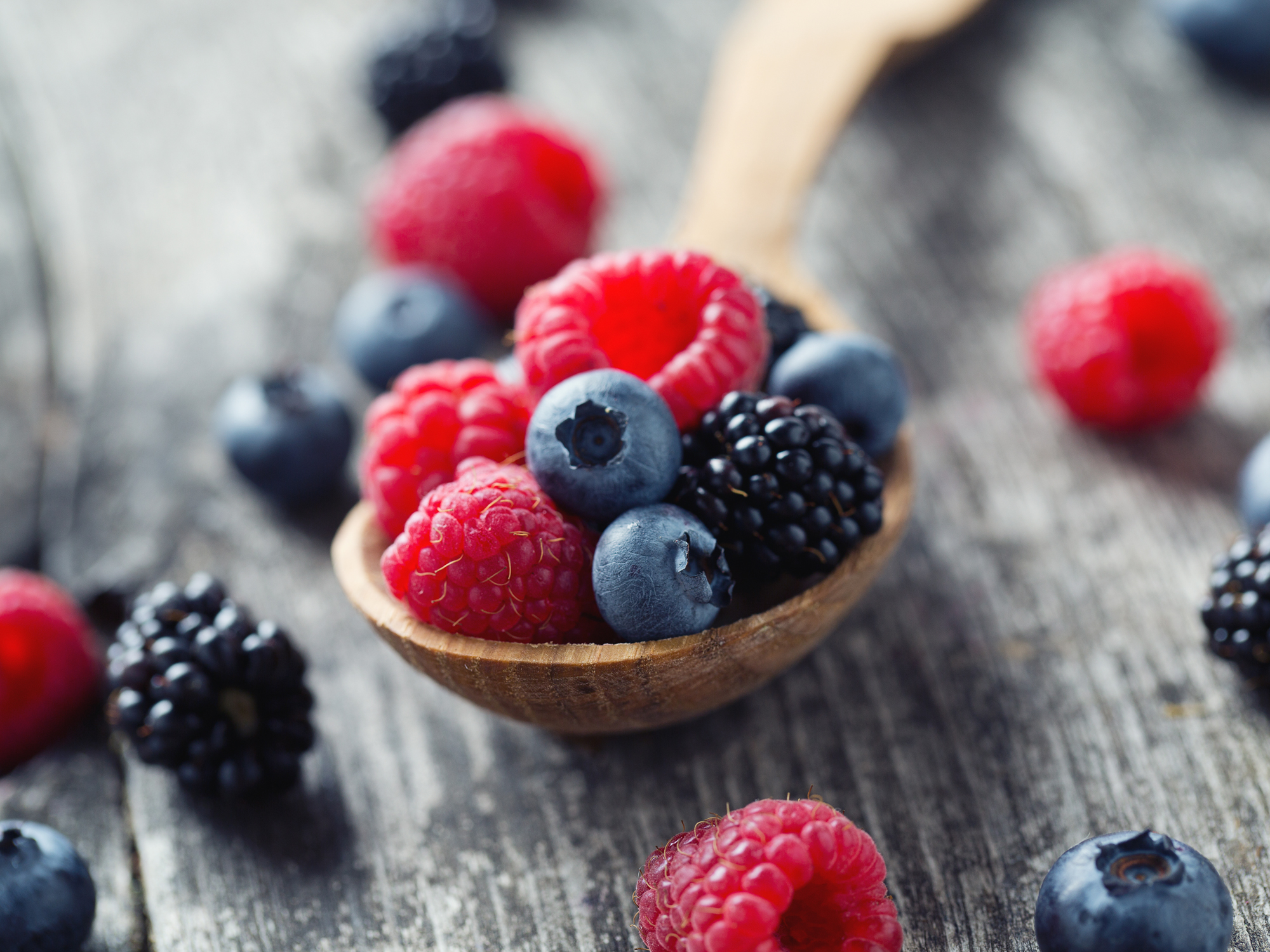 Why berries are the best at fighting cancer and aging
