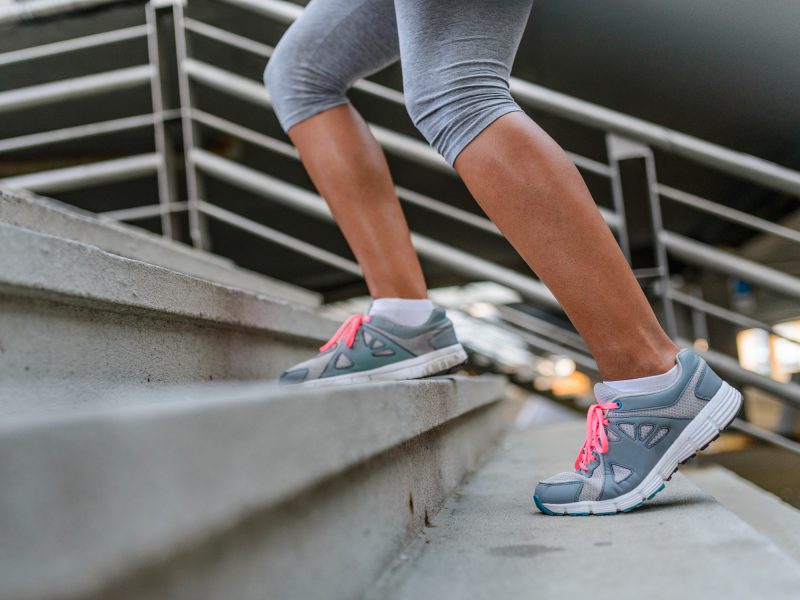 Stair climbing for lower blood pressure and great legs Easy Health