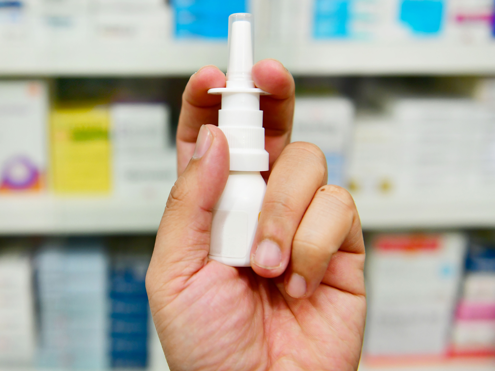 Can a nasal spray treat depression and prevent suicide?