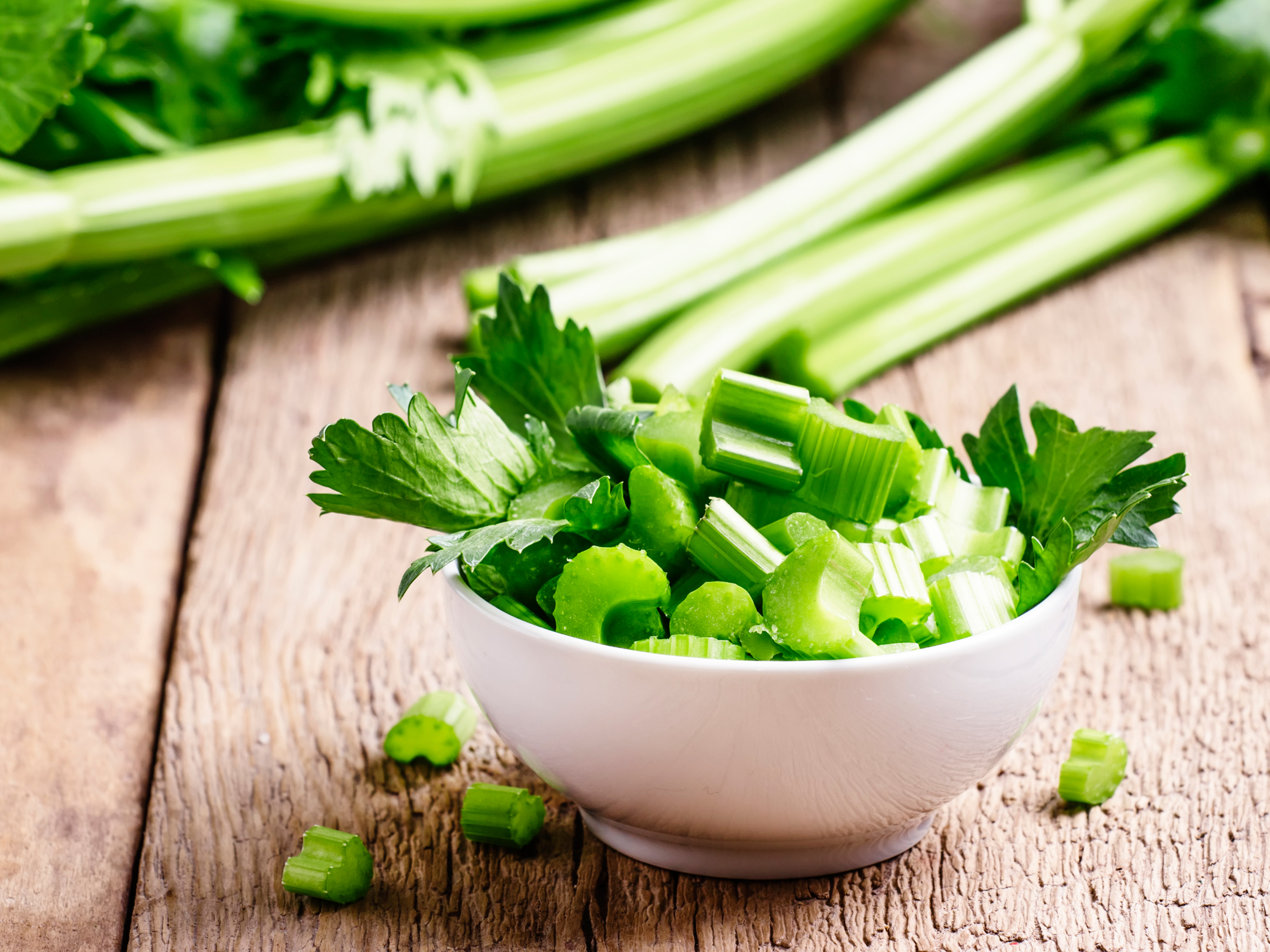 Lower blood pressure, cholesterol and more with celery