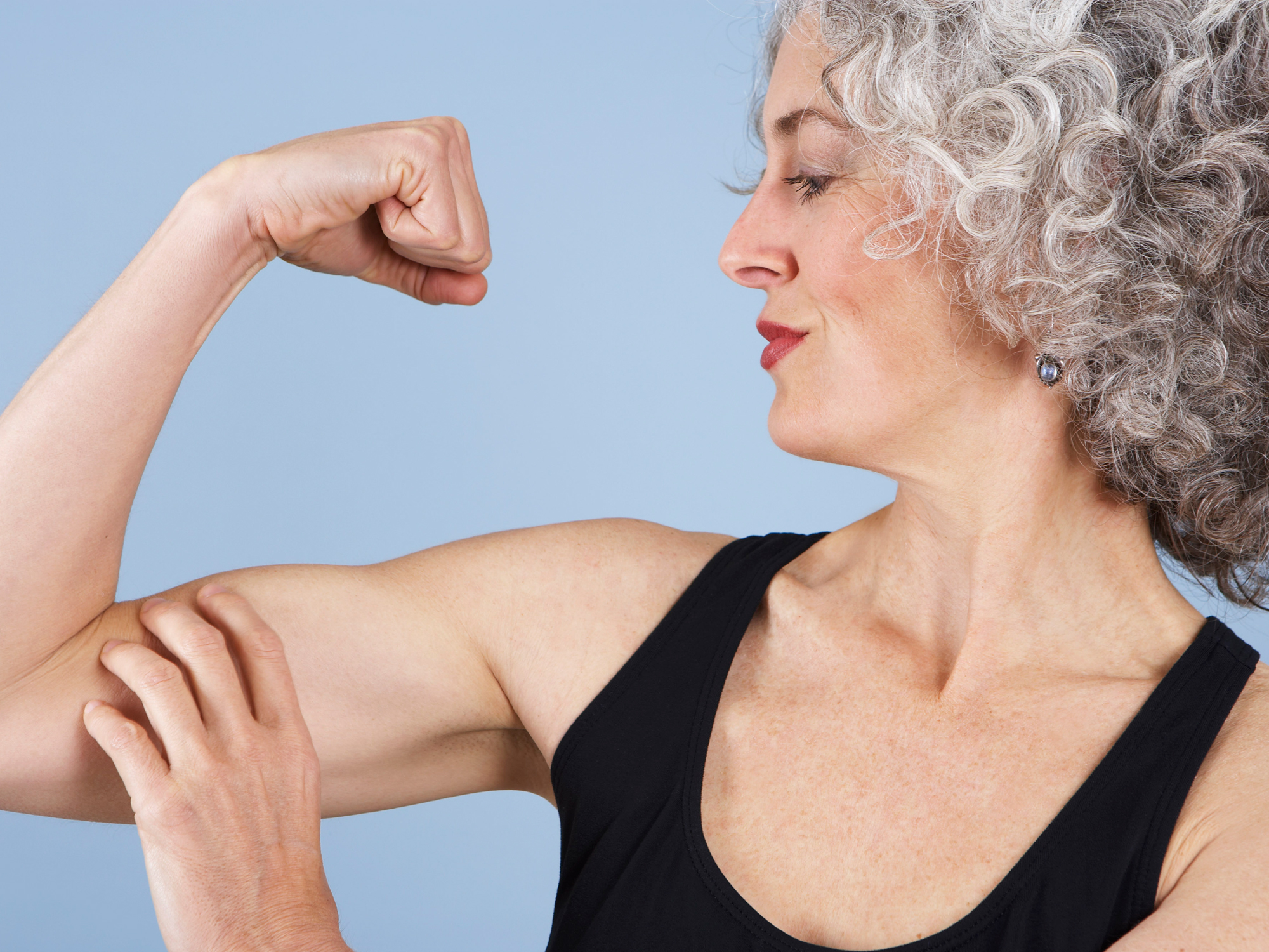 The protein trick that helps seniors keep their strength