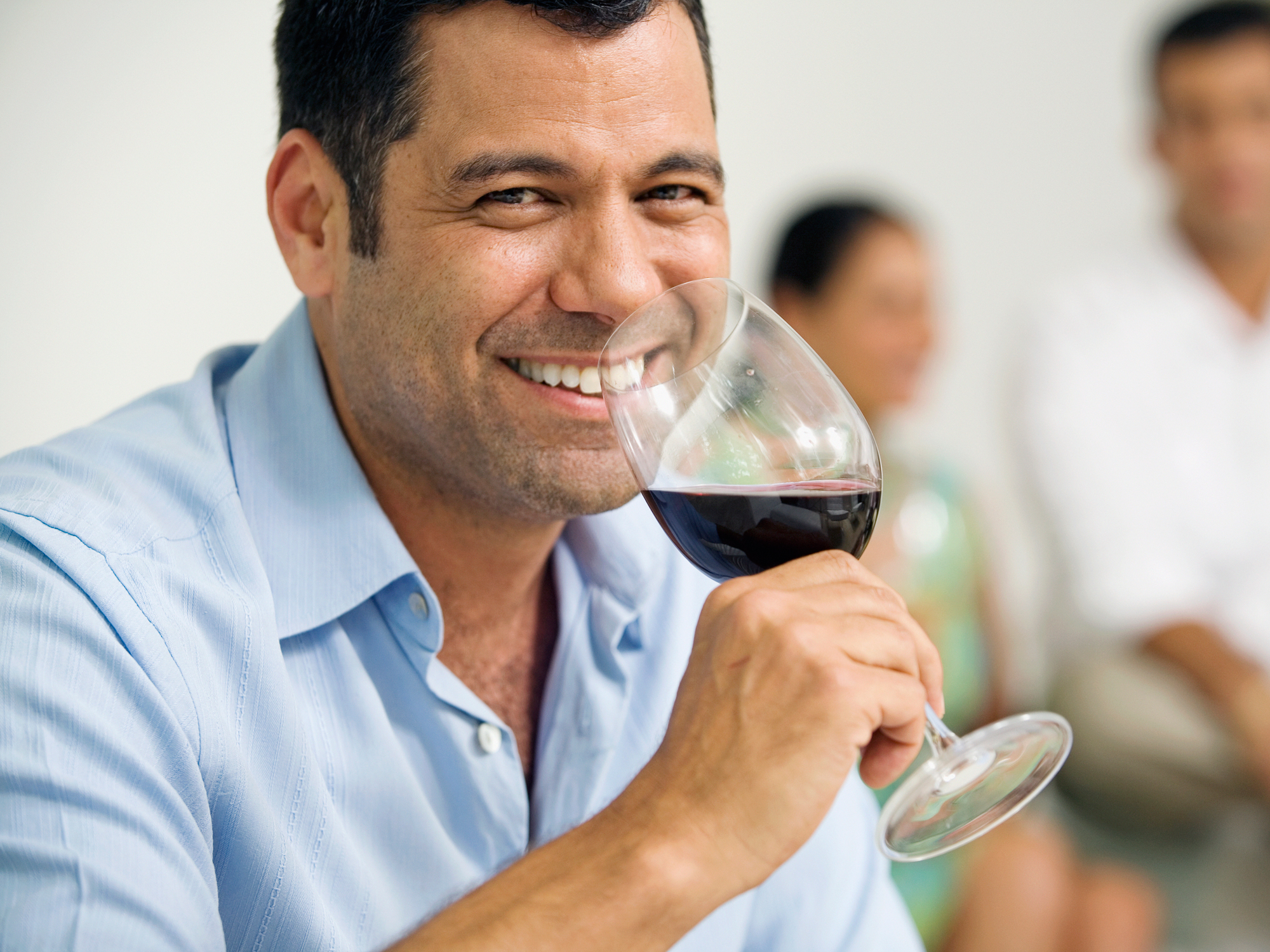 A toast to red wine’s protective prostate benefits