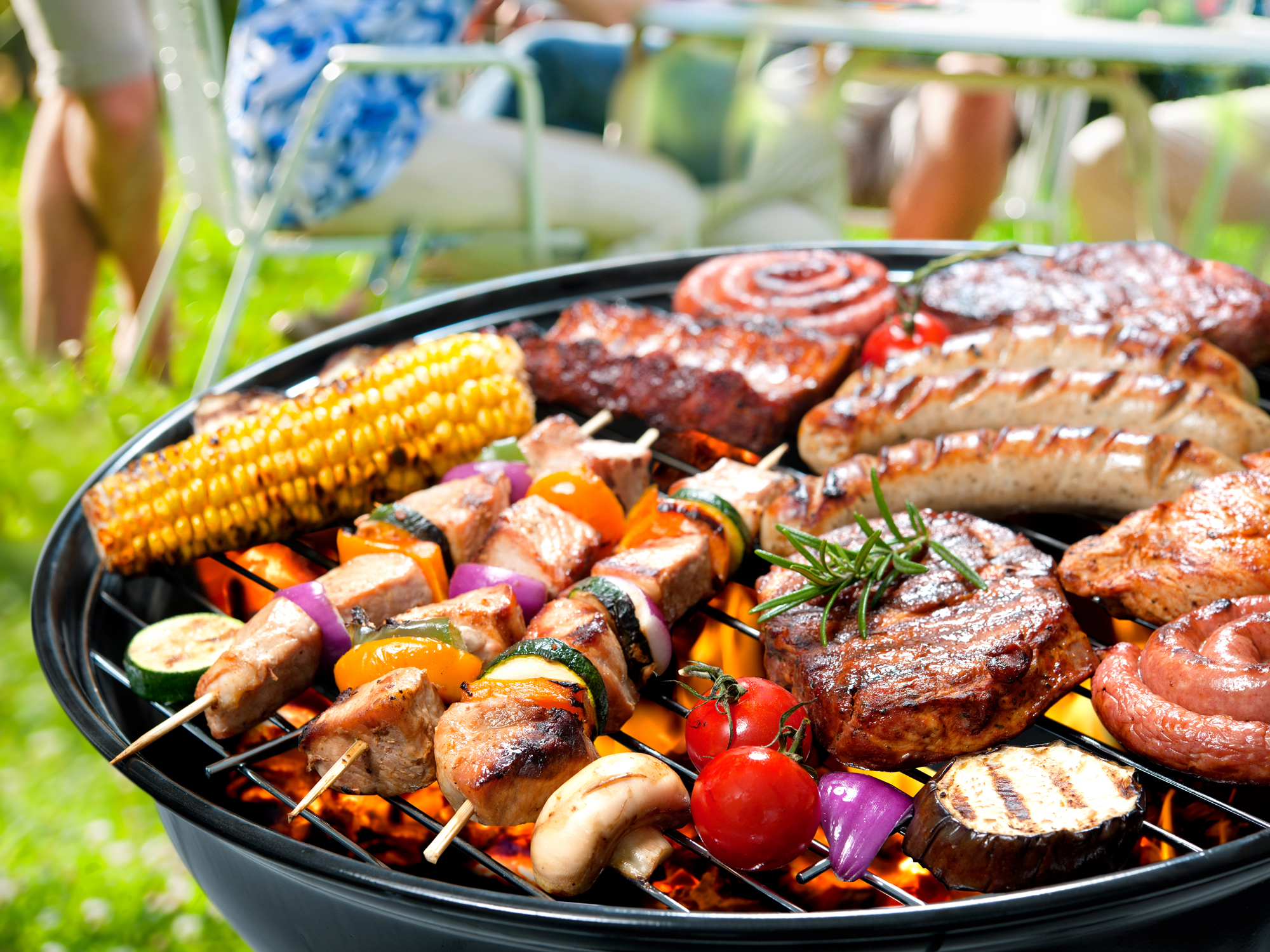 9 steps that make summer grilling healthier