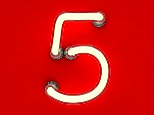 Number 5