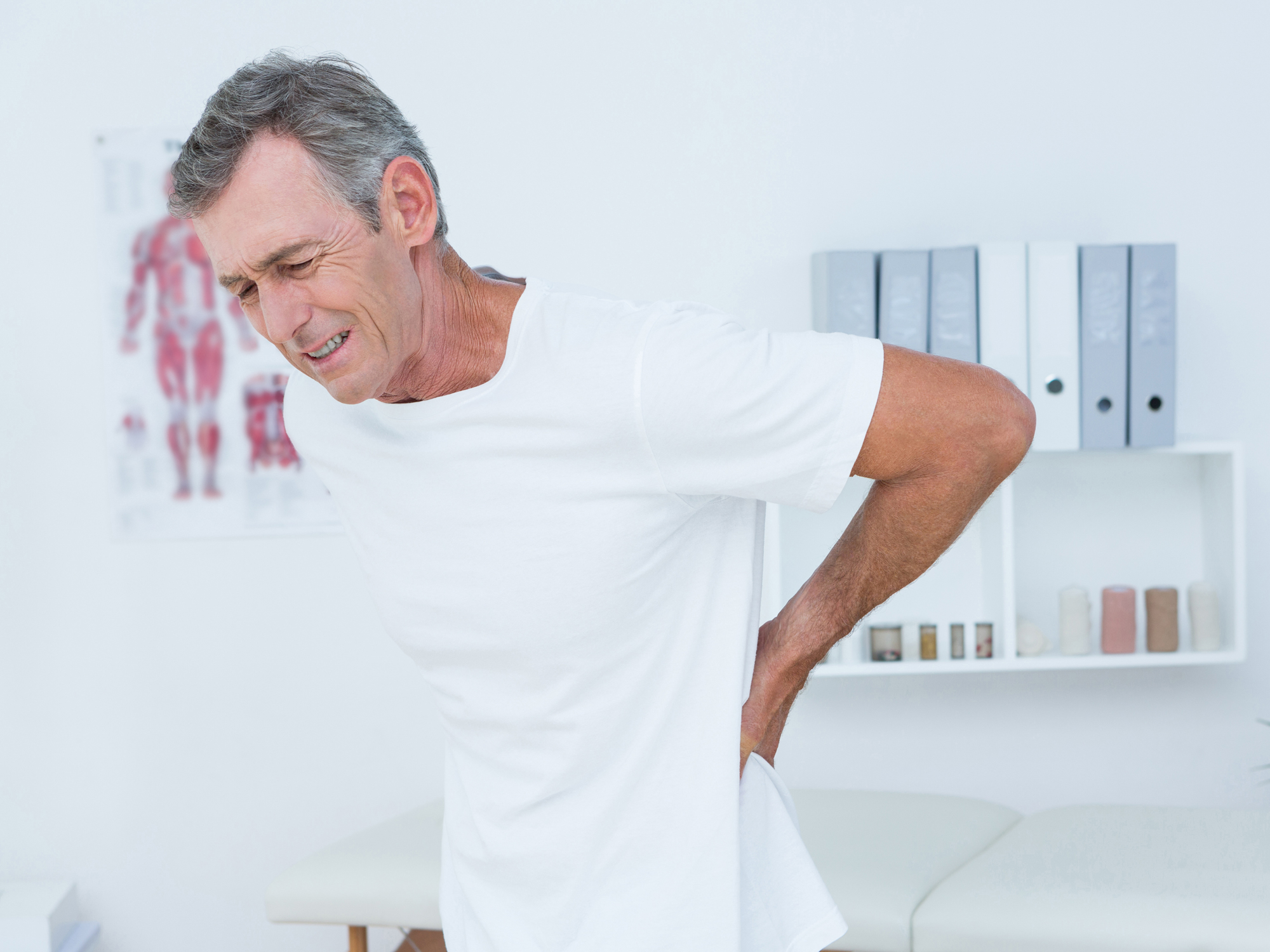 5 ways to get rid of low back pain without drugs or surgery