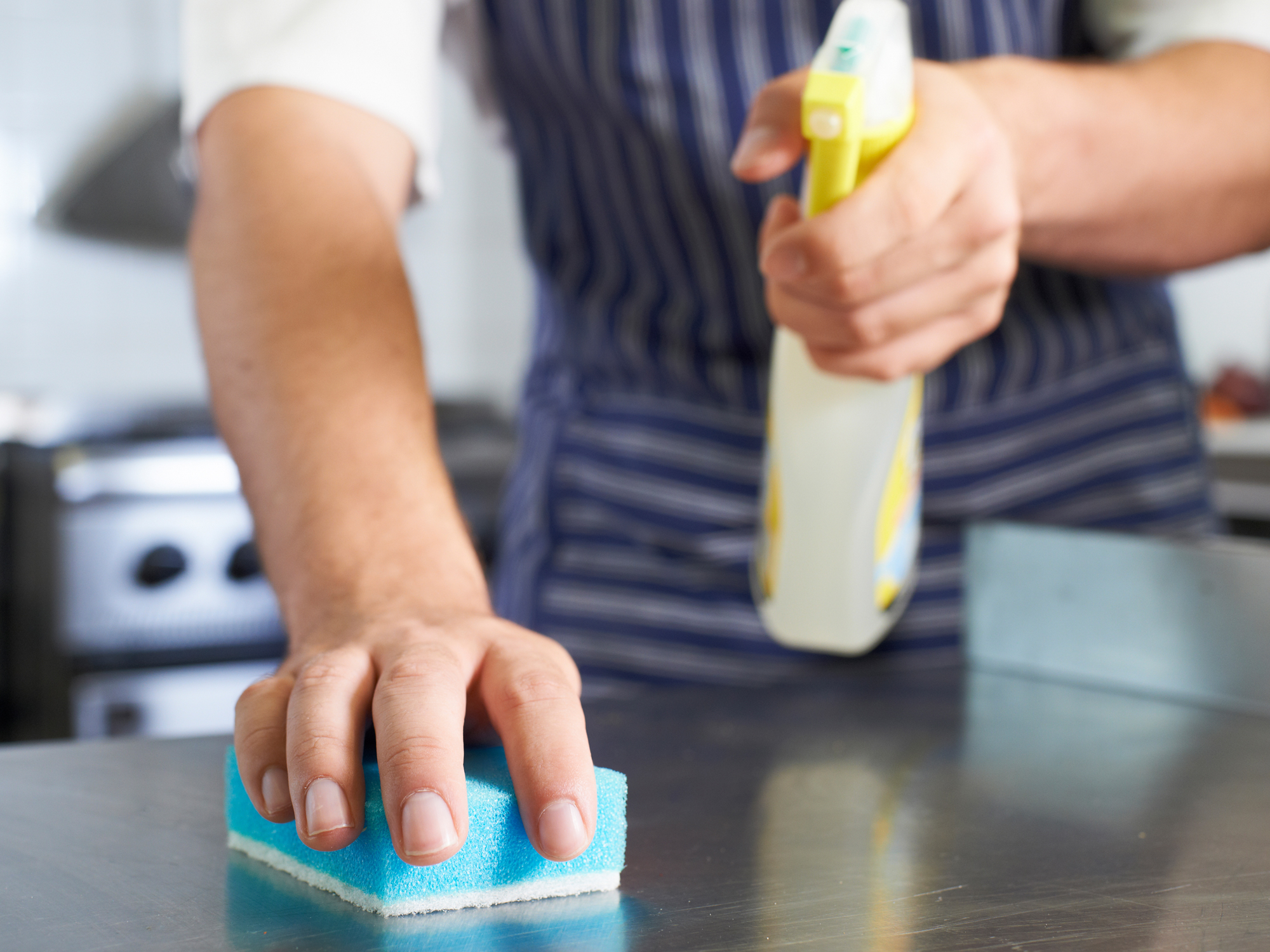 Keep your kitchen germ-free without destroying the planet or your health