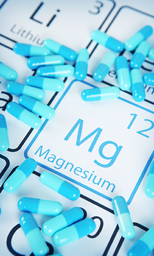 Many multivitamins contain magnesium