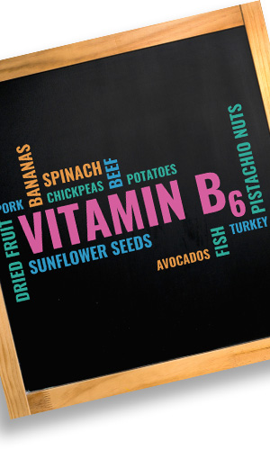 most seniors do not get enough Vitamin B6