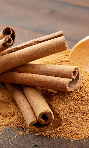 cinnamon increases sugar metabolism in fat cells