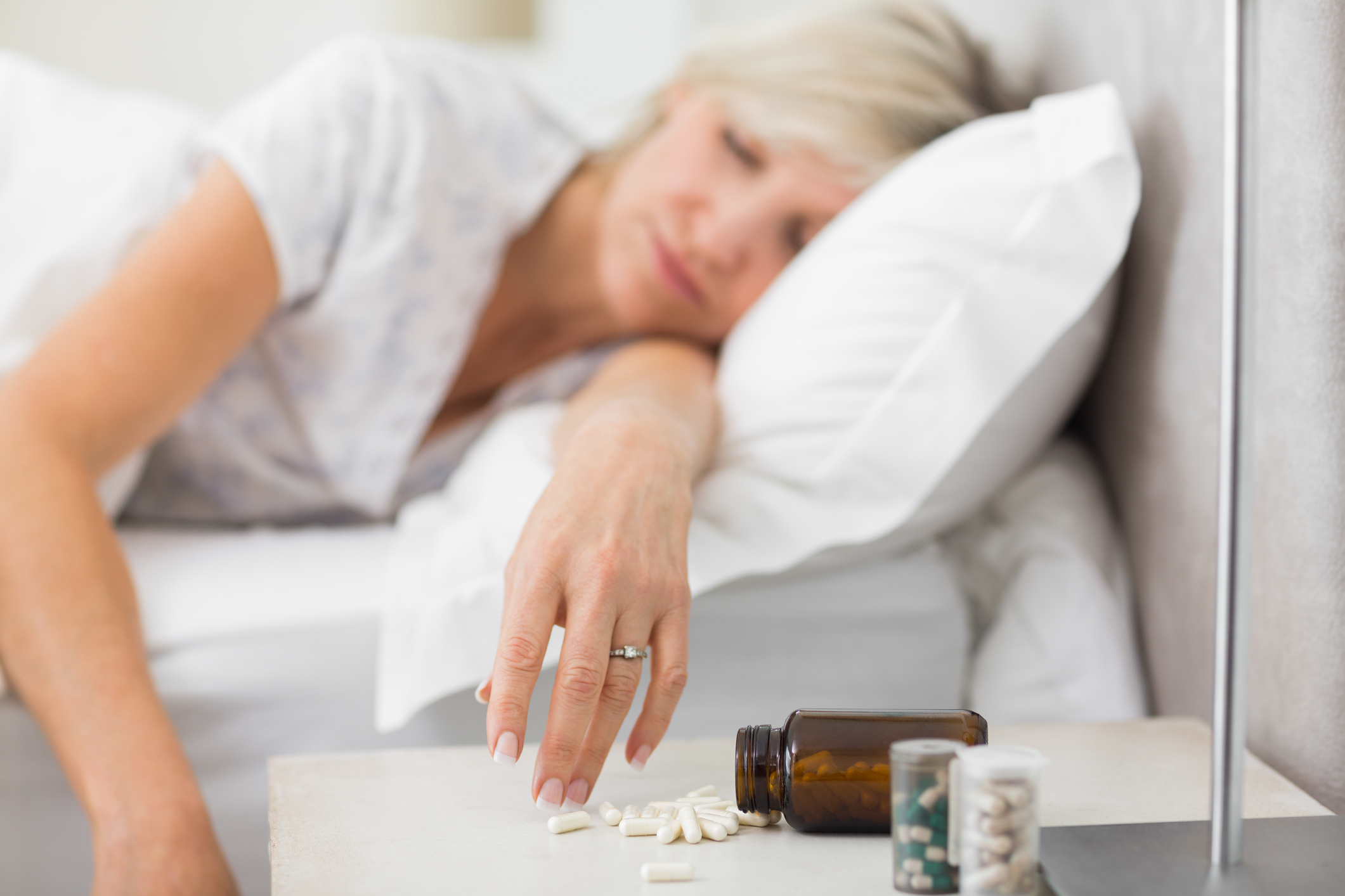 Over 65? Think twice about taking sleeping pills