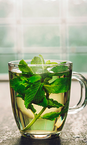 mint tea