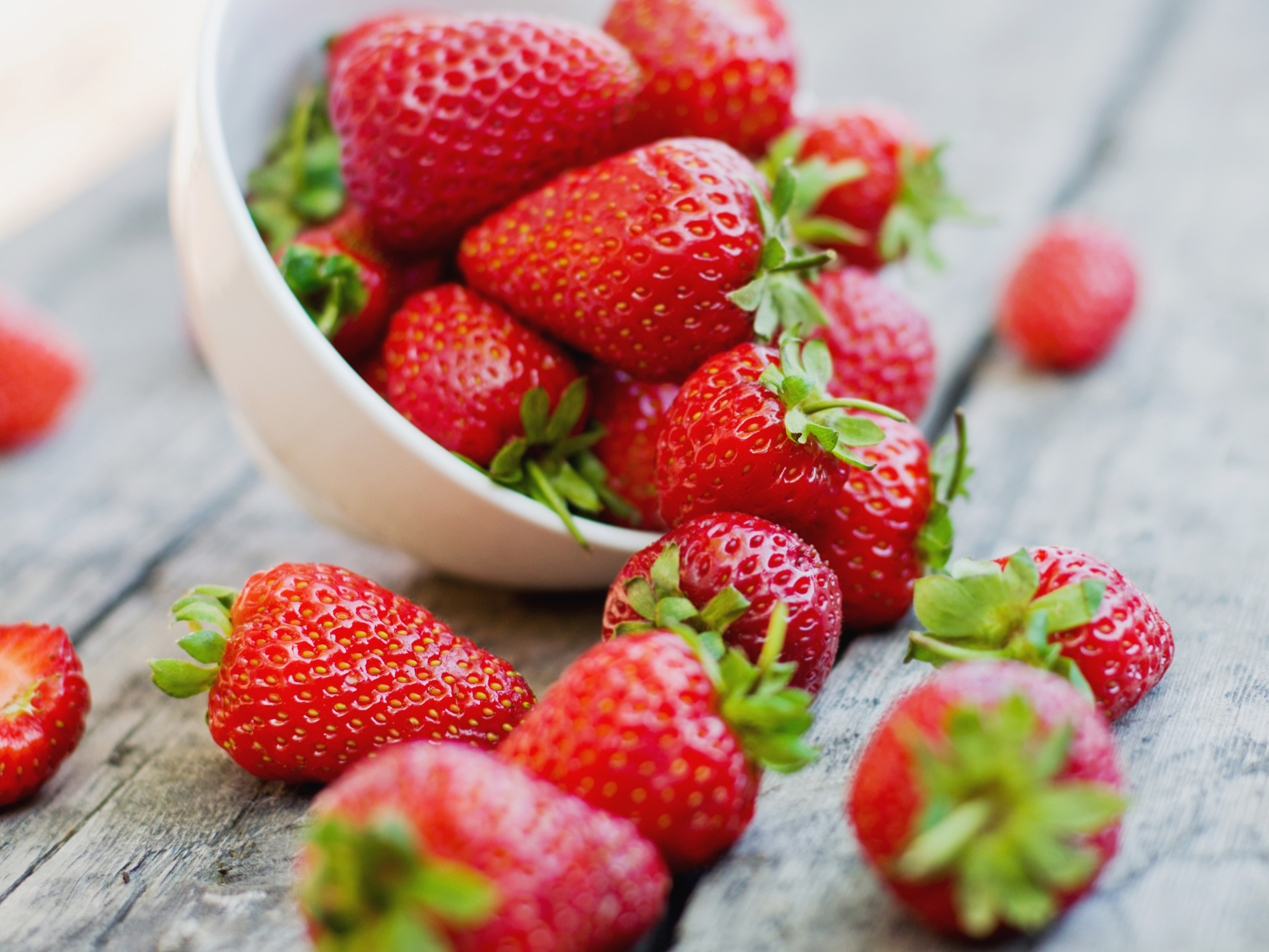 Colon pain and inflammation? You need strawberries