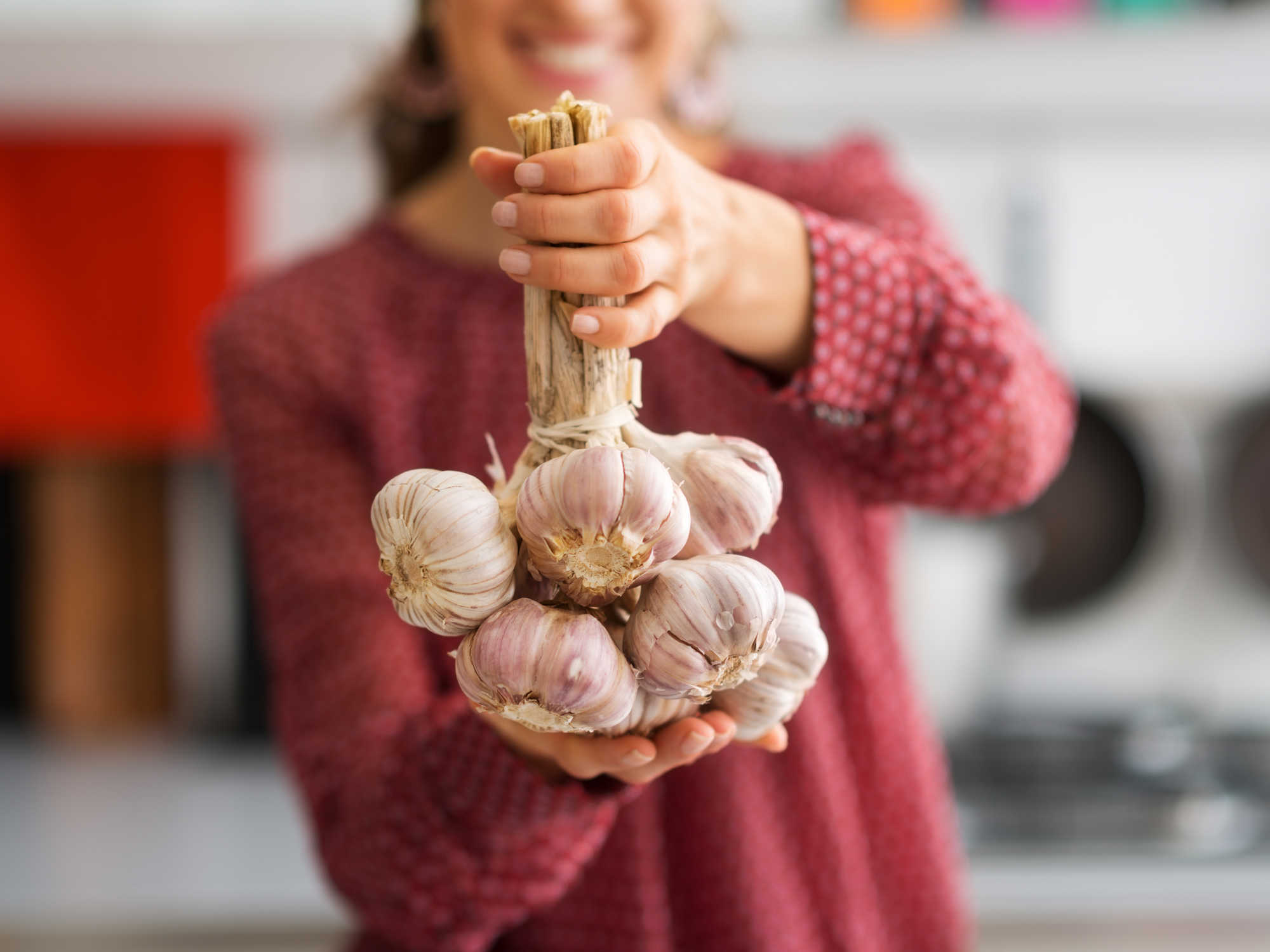 How garlic kills resistant bacteria
