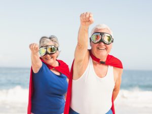 A “superager” brain protects your physical health