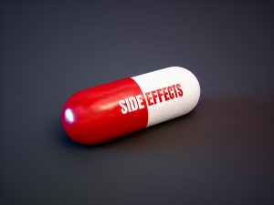 Side effects of medications