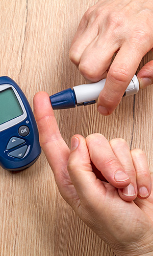 Blood sugar levels