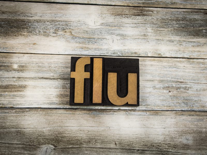 flu shot side effect hospital 2017