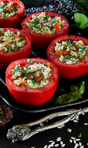 Baked Tomatoes