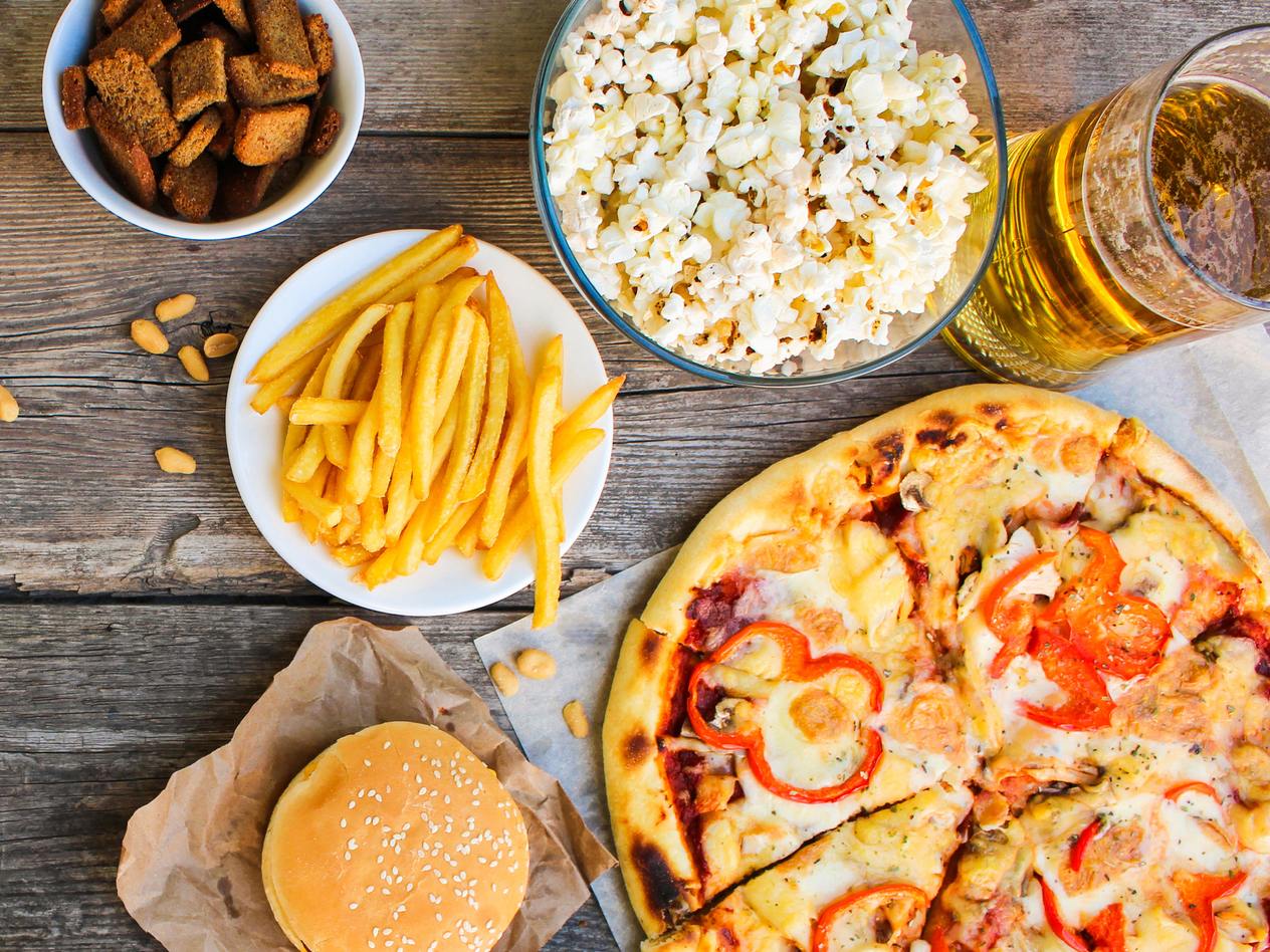 The food that helps you break free from the junk food blues