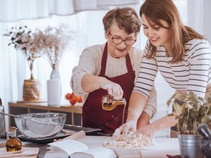 Recipe switches for healthy treats