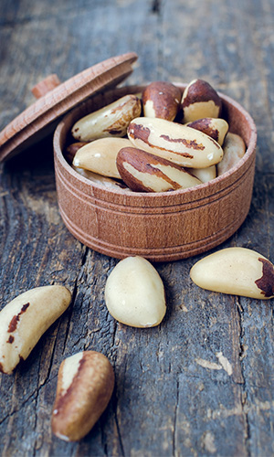 Brazil nuts