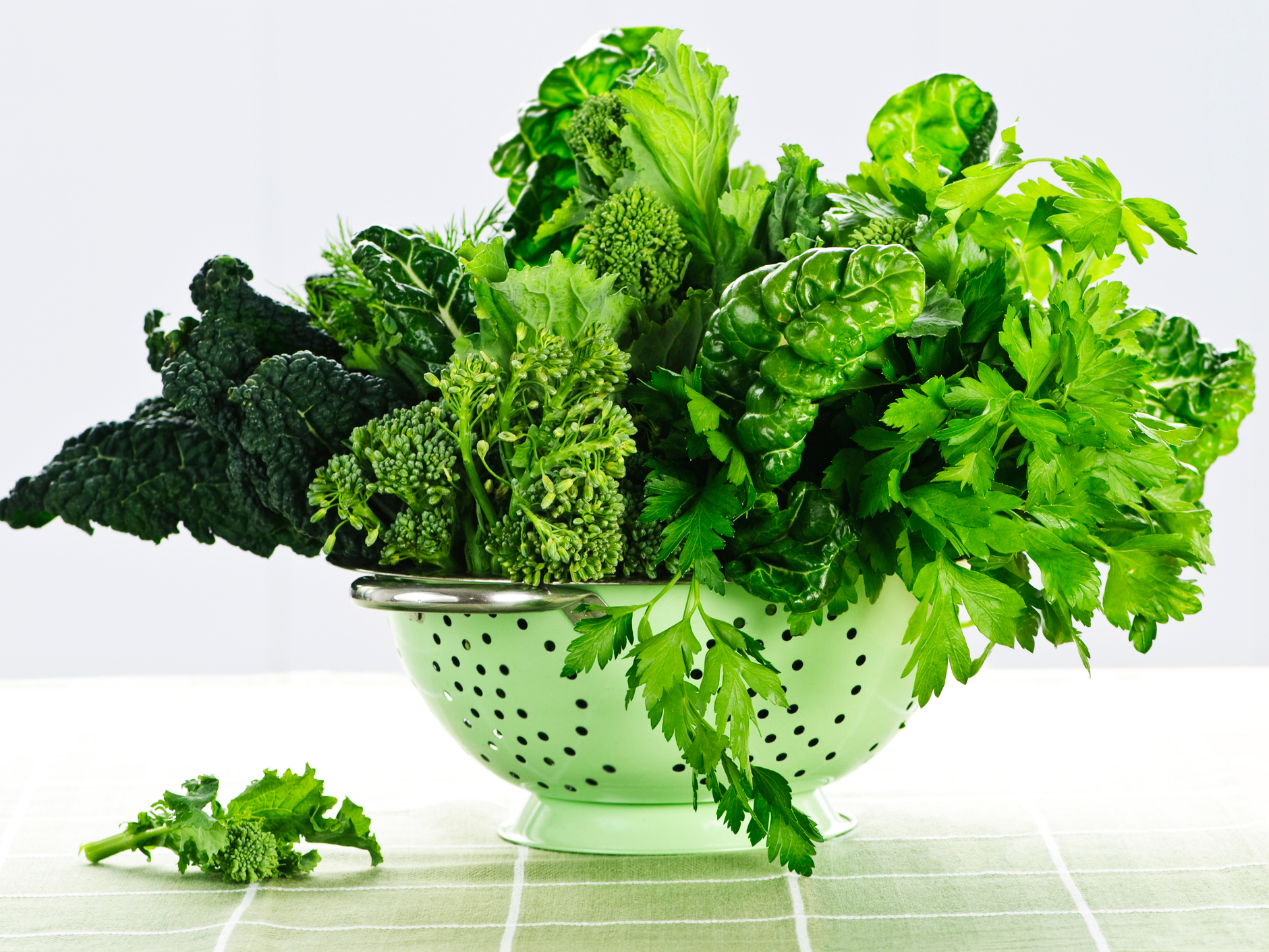 6 great greens and what they do for your body