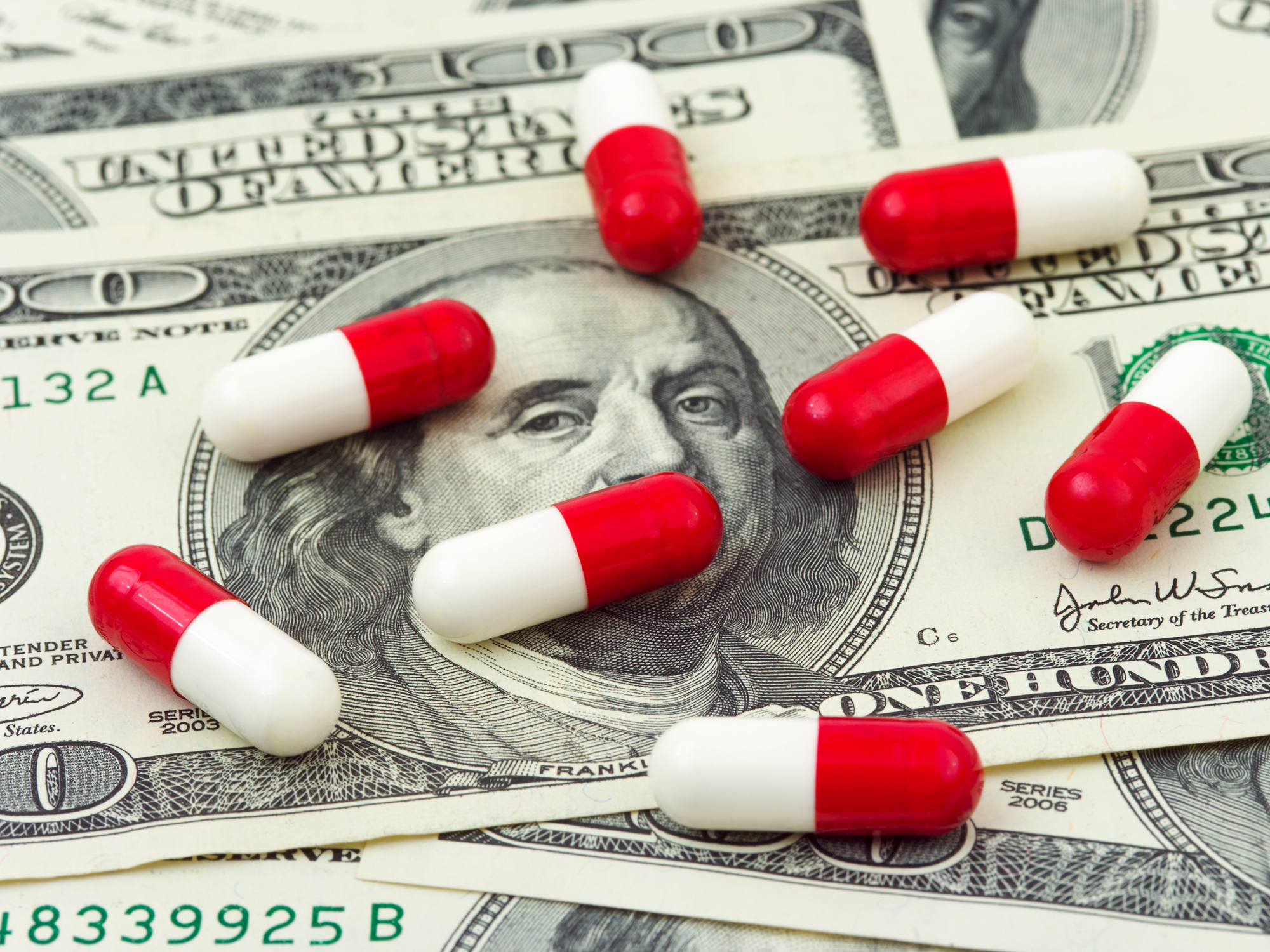 How Big Pharma bribes you to keep taking their drugs