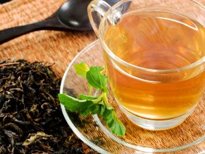 Epigallocatechin Gallate (EGCG) in green tea