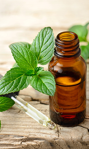 Peppermint essential oil