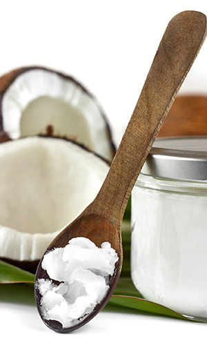 Coconut oil boosts immunity