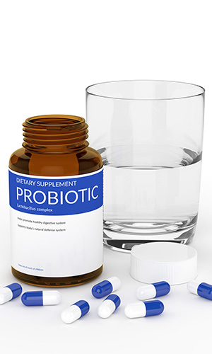 Probiotics increase immunity