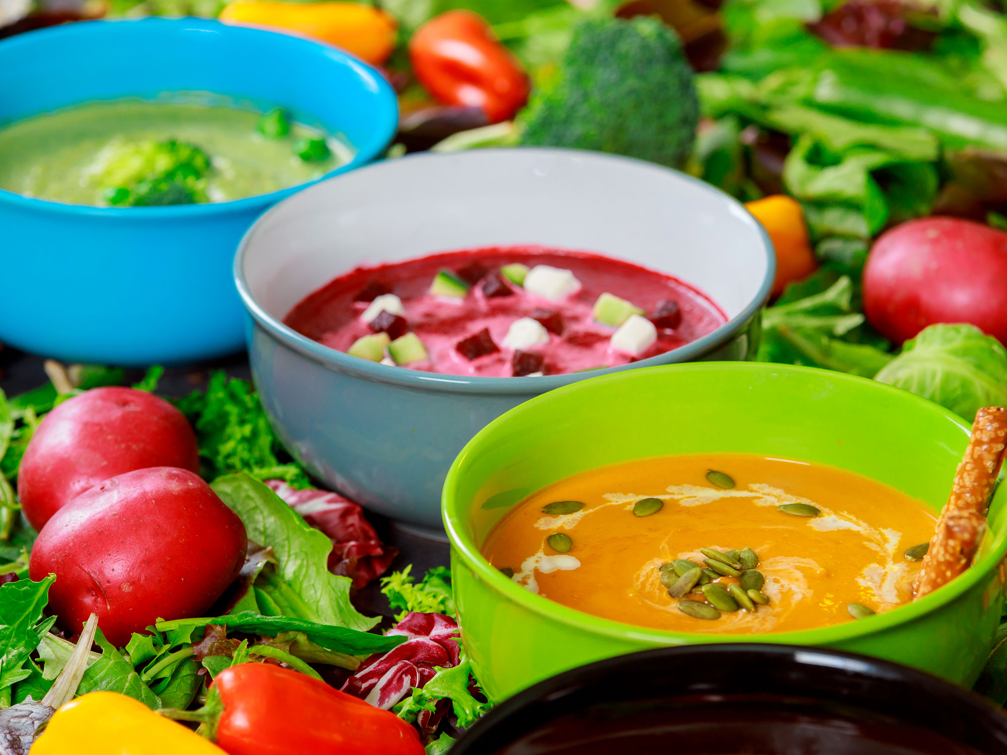 7 nutrition-packed veggies for powerful winter soups