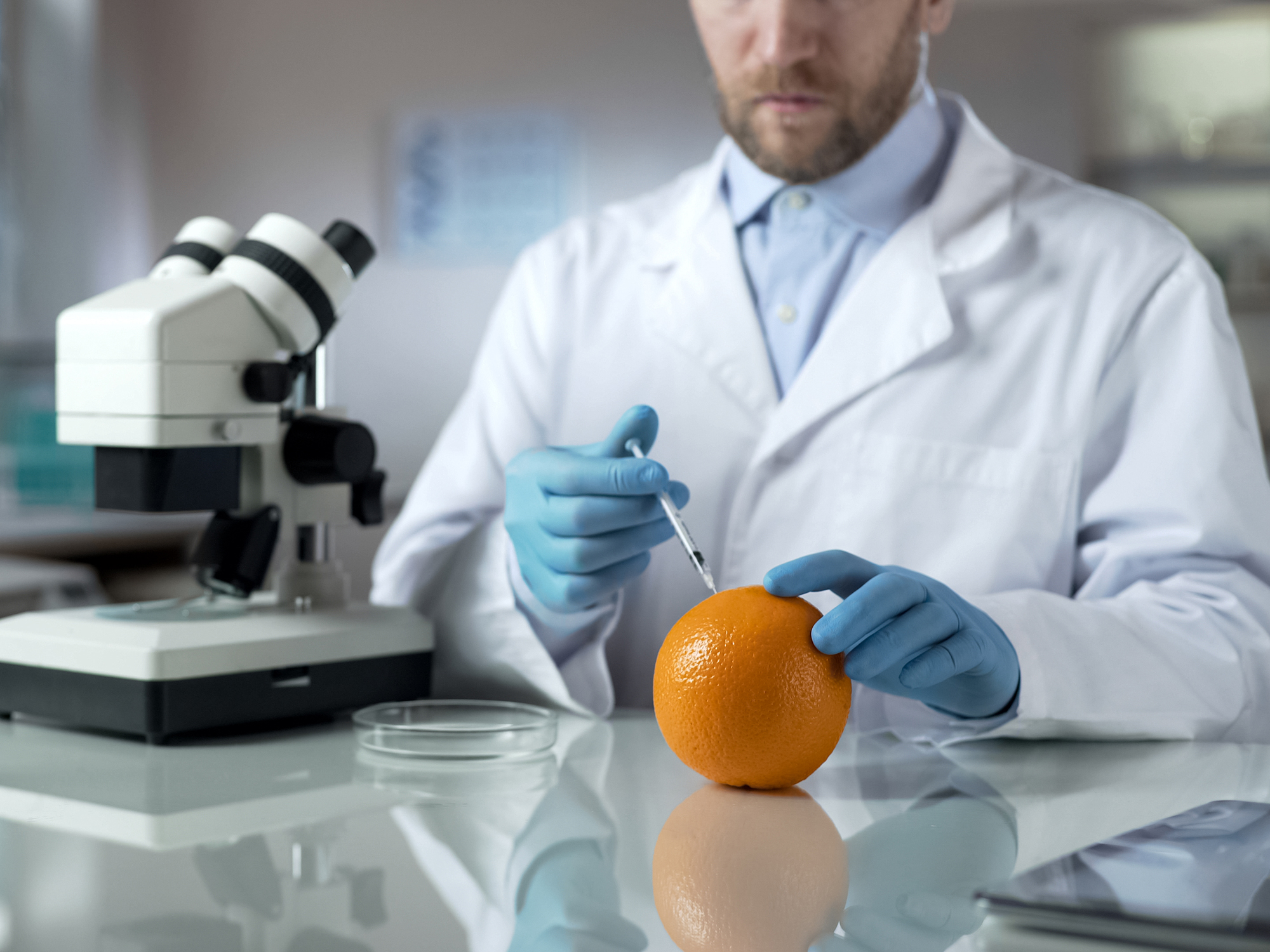 Tired of antibiotics in your food? Oranges are next