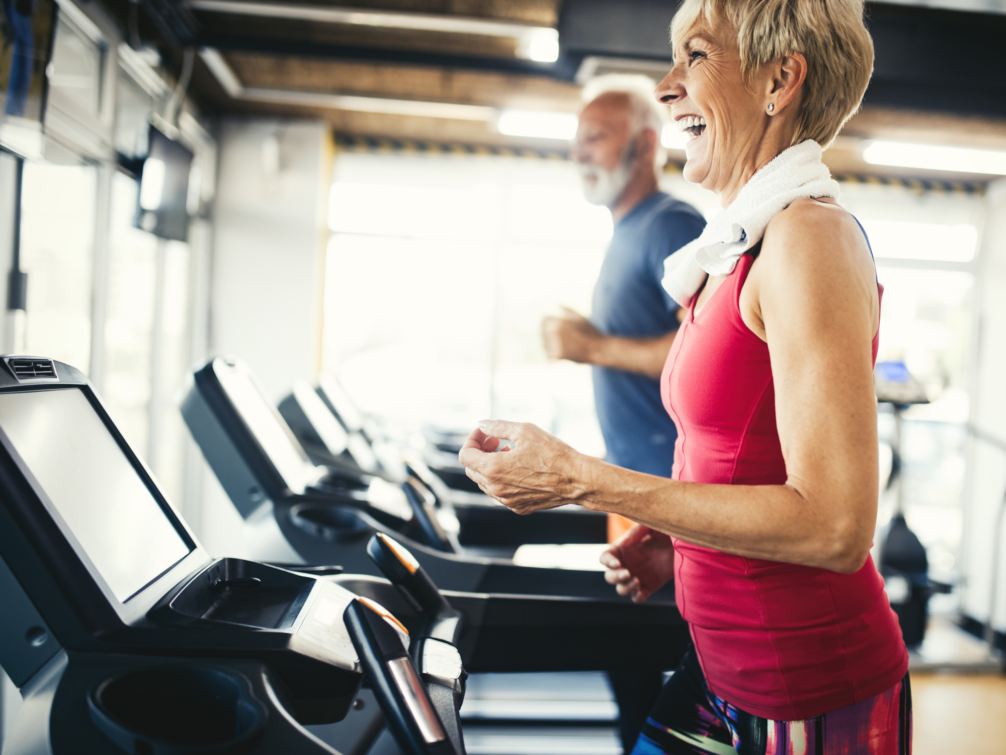 Waiting till middle age to get fit can still get you the benefits of a 20-something