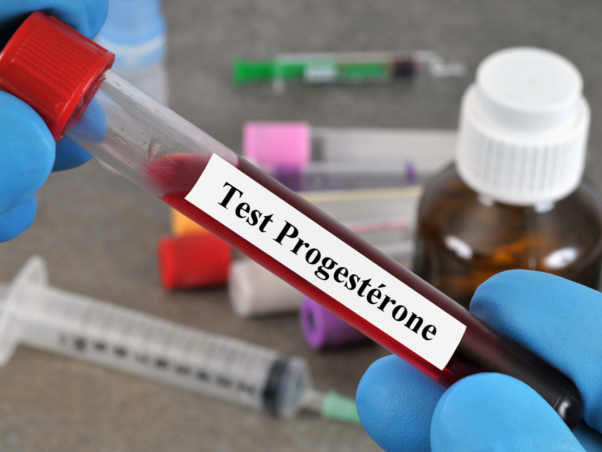 Progesterone benefits and management