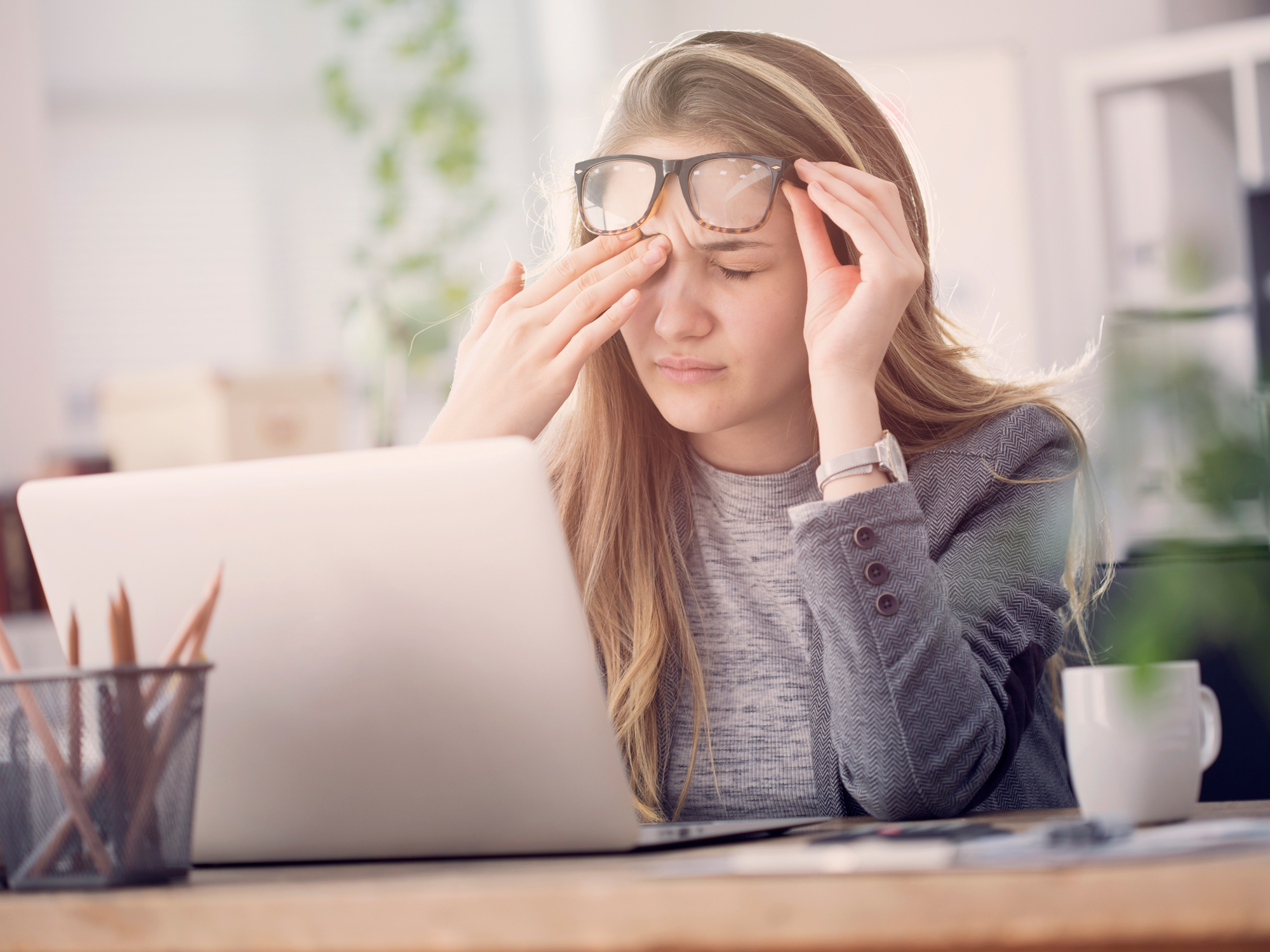 Treating this common eye condition might cure your migraines
