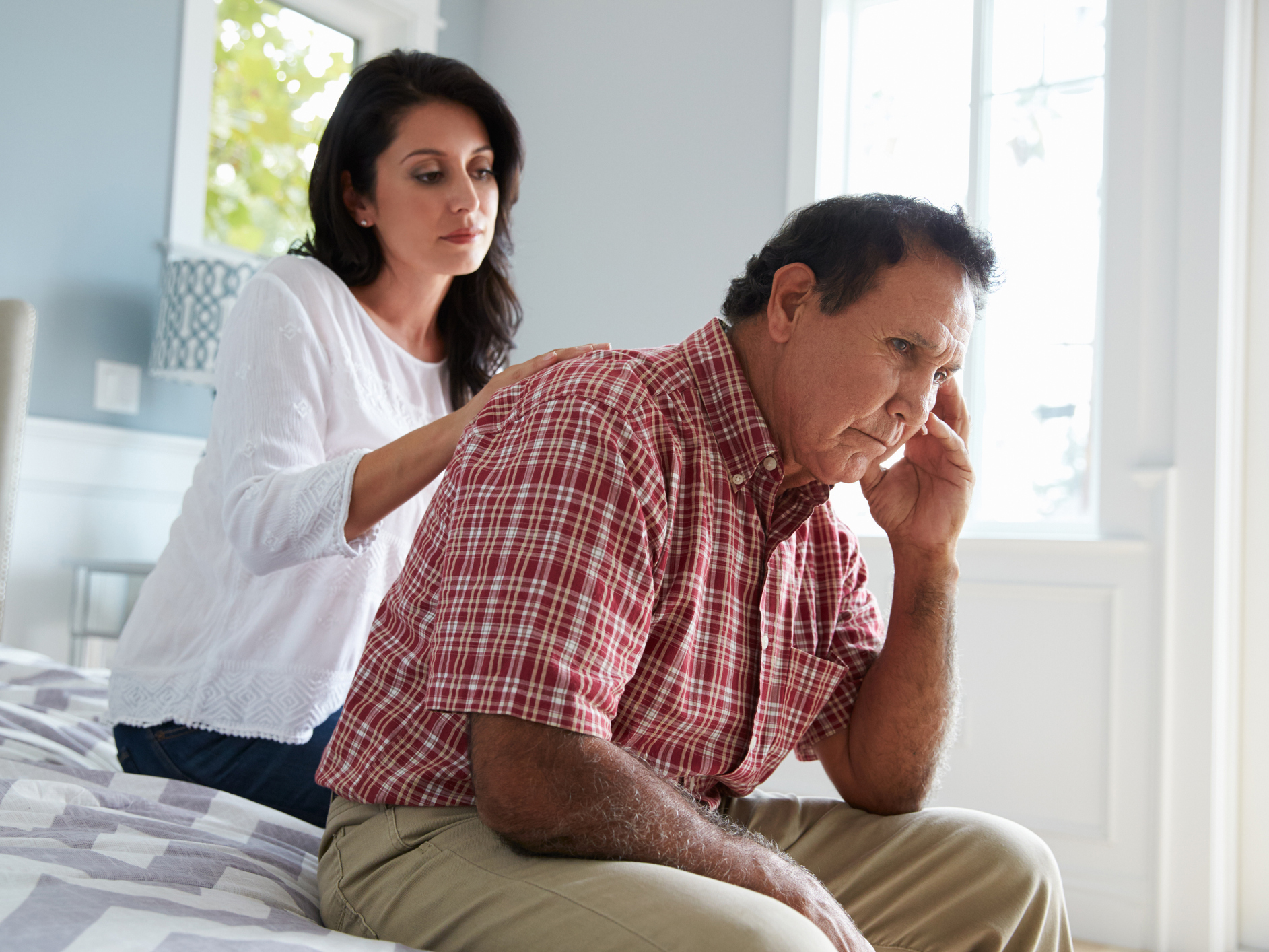 Is taking care of a loved one damaging your health?