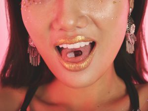 Party drug concept