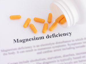Magnesium deficiency