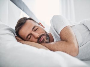 Man sleeping