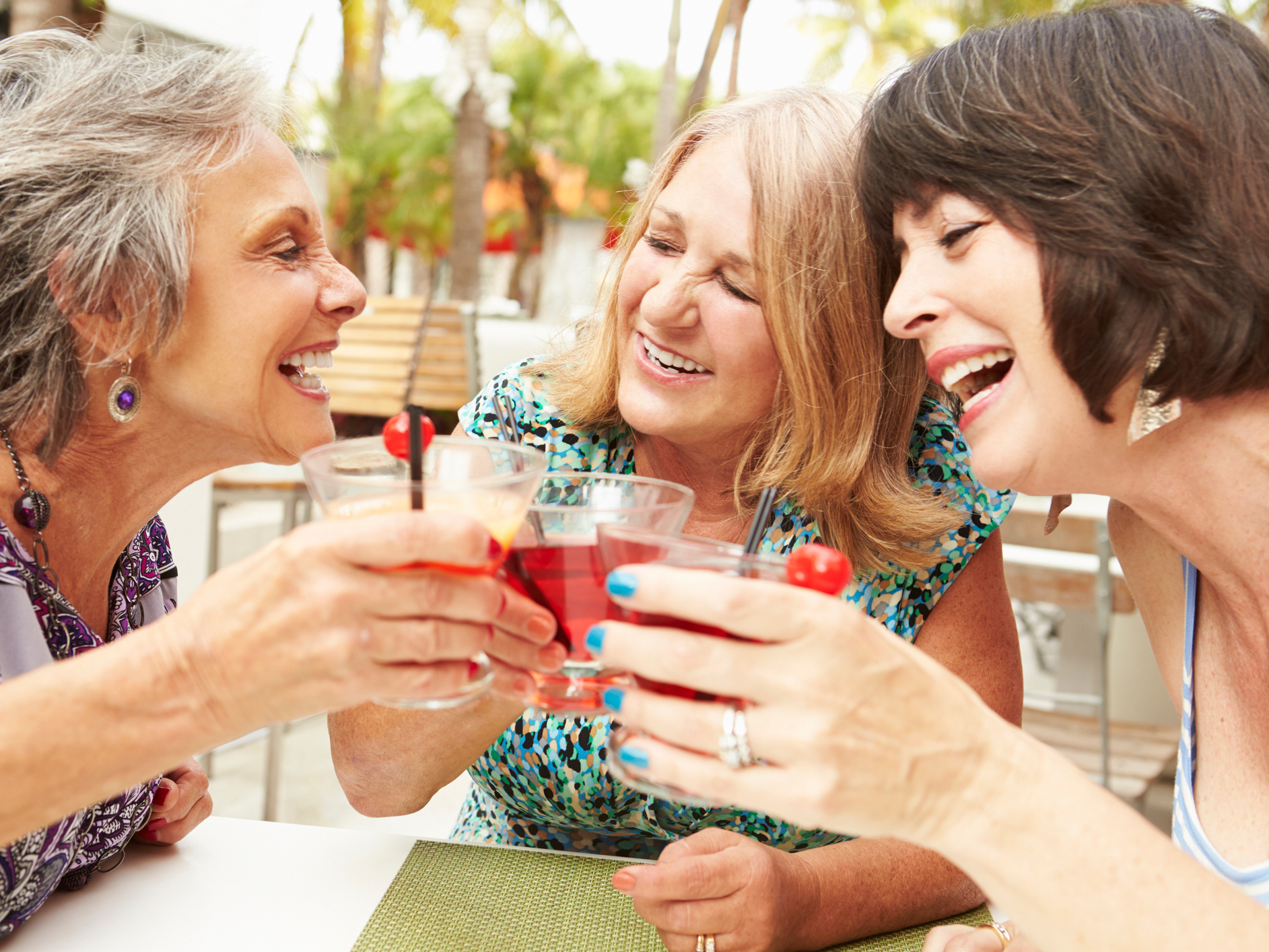 A handful of ways aging changes the way your body reacts to alcohol