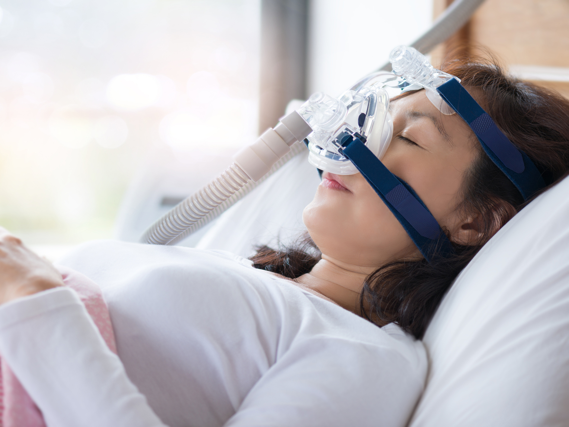 Women with sleep apnea have a cancer concern they may not know about