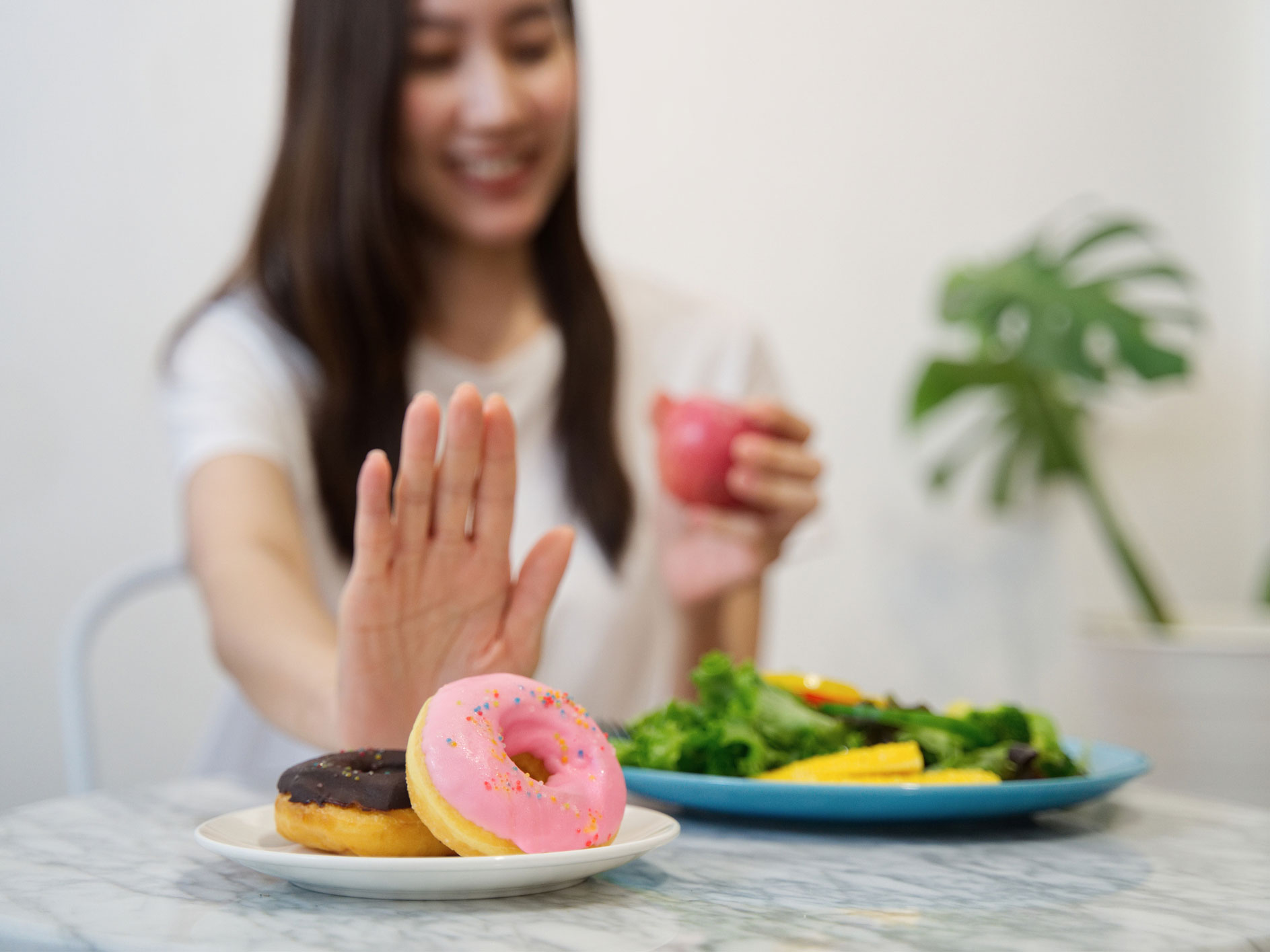 Train your brain to tame your sweet tooth