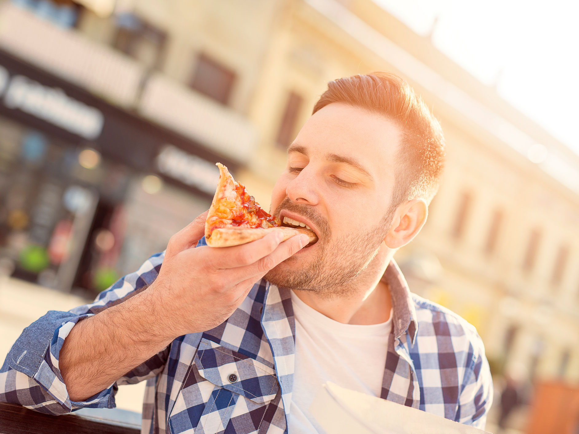 Why eating bad food makes you feel good, and how to break the cycle