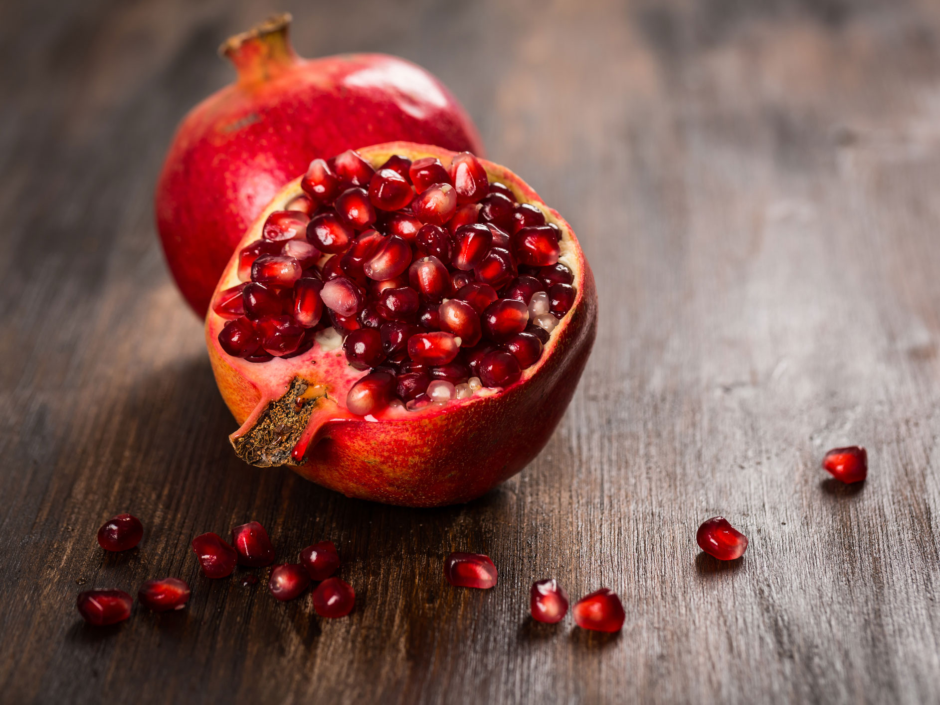 Why pomegranate can keep your muscles young and healthy