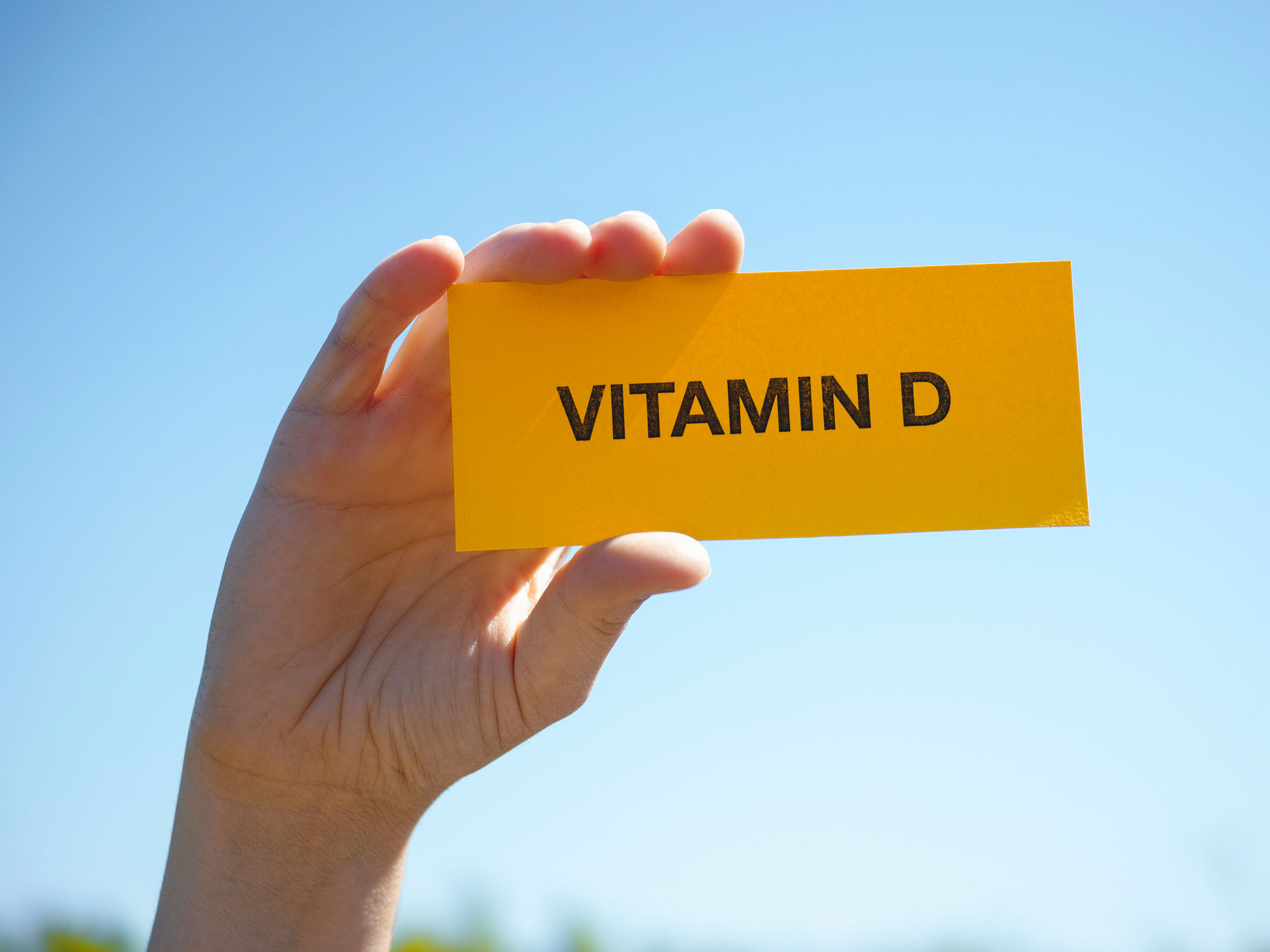 The weird way you could get more vitamin D