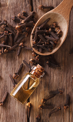 Cloves and clove oil