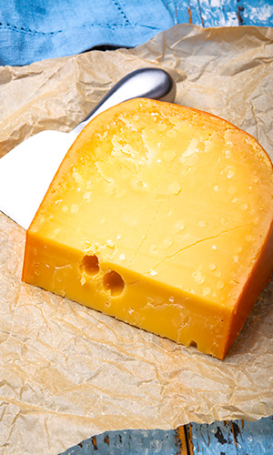 Aged gouda cheese