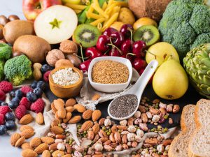 Treating depression with food